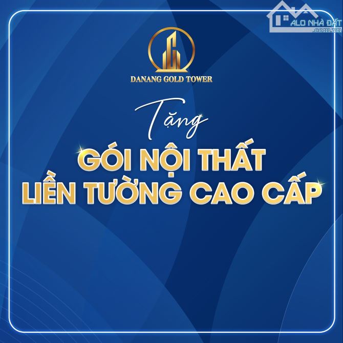 DANANG GOLD TOWER - Căn hộ hạng sang ngay trung tâm Đà Nẵng - 1