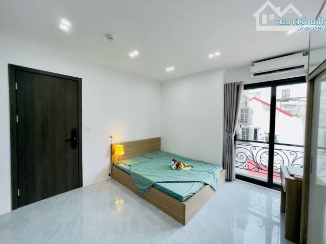 Nhà dòng tiền Chùa Láng, CHDV 15 Phòng, Thu 85 Triệu/th, 80m2*6 tầng TM - 1