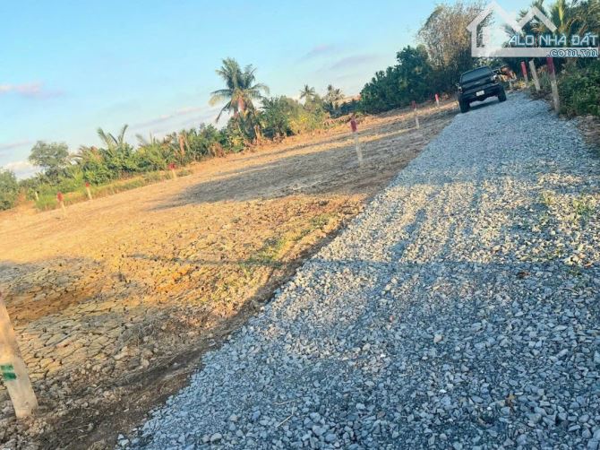 500m2 đất vườn view sông Nhựt Tảo 11x 48m, chỉ 499tr - 1