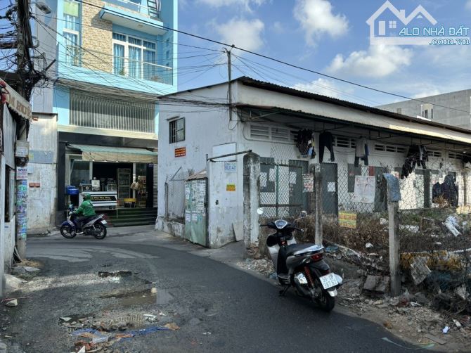 Đất mặt tiền đường Quang Trung phường Tăng Nhơn B Q9 - 1