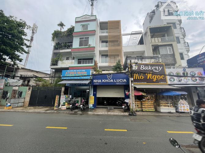 Bán tòa nhà Nha Khoa 178 Bùi Đình Túy, p12, Q Bình Thạnh. Dt 4,72x 20m 5 tầng. Giá 18,9 - 1