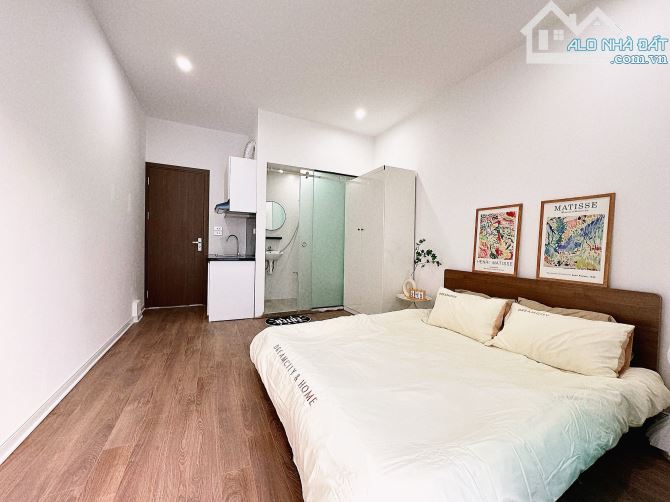 Bán toà căn hộ dịch vụ Dương Quảng Hàm 40m 5 tầng 9 phòng full nội thất dòng tiền 45tr/th - 1