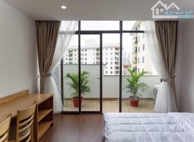 Toà Apartment Trần Thái Tông - siêu đẹp - 180m - 9 tầng - 1 hầm - 78 tỷ - 1