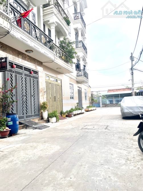 6 X 13M - HẺM 8M THÔNG KINH DOANH ĐA NGÀNH - BÙI VĂN NGỮ - SÁT NGÃ 4 ĐÔNG QUANG - 3 TẦNG - 1