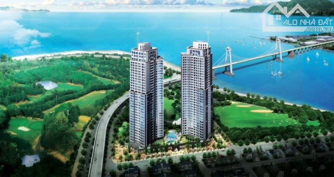 Bán căn hộ chung cư Blooming Tower Đà Nẵng view biển nội thất đẹp - 1