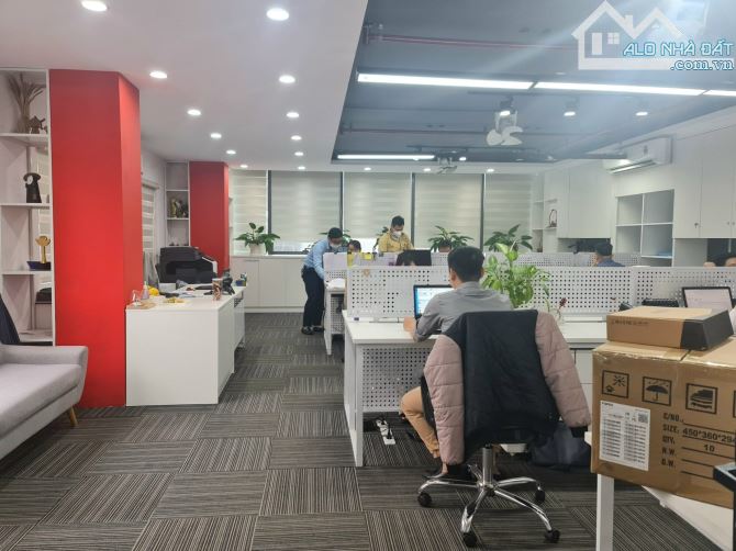 Bán nhà Hưng Thịnh, 100m2 x 7 tầng mặt tiền 20m, lô góc 3 mặt thoáng, view hồ, ô tô tránh - 1