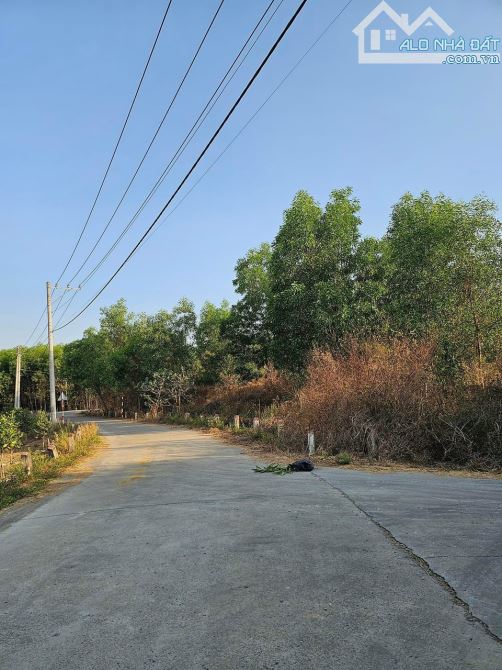 Bán đất mặt tiền Bến Đôi gần sông Bình Lợi, Vĩnh Cửu, Đồng Nai, 1000m2, giá rẻ 2 tỷ 700. - 2
