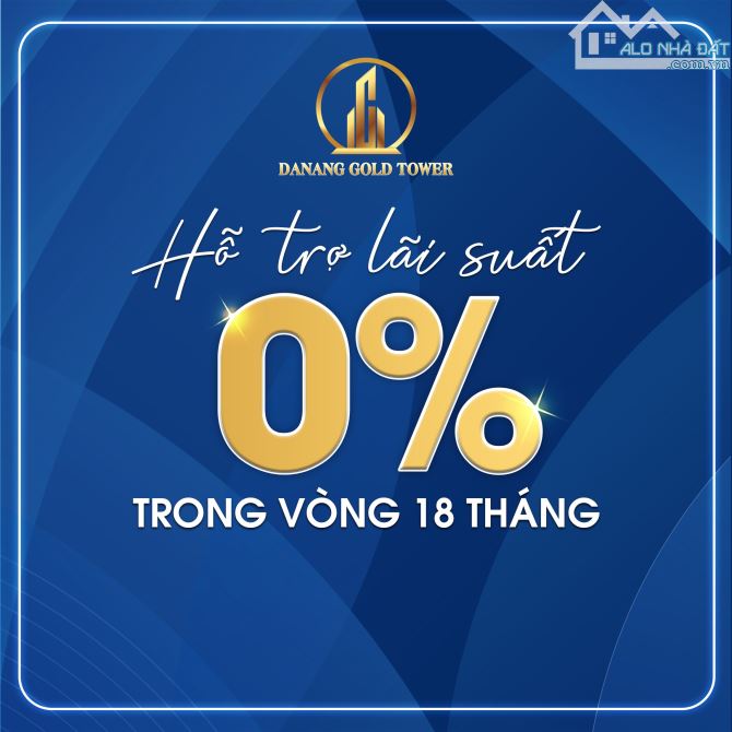 DANANG GOLD TOWER - Căn hộ hạng sang ngay trung tâm Đà Nẵng - 2