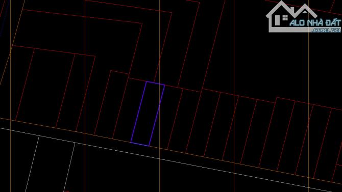 Bán lô đất 5x17m thổ cư khu phố 4, Hắc Dịch- giá 800tr - 2