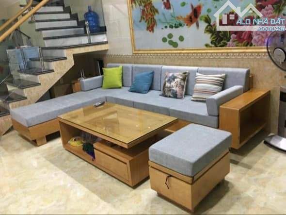 Bán nhà trong ngõ 3tầng  Cầu Đất, Ngô Quyền.HP, 6,5tỷ, 52m2, hướng ĐN, ngõ 2,5m. - 2