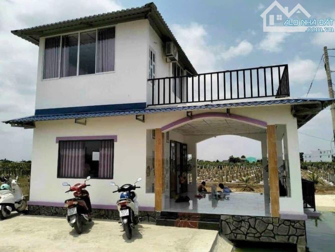 Siêu phẩm nhà vườn 1000m2/999tr đường xe hơi tới nhà,cách TT Tầm Vu tầm 2km - 2