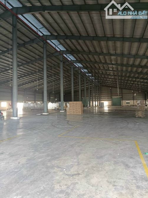 Cho thuê 4500 m2 Xưởng Ngay KCN VSIP2 Gía : 55.000đ/m2 .Giấy tờ đầy đủ - 3