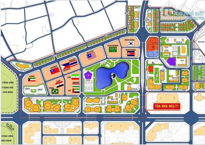 Siêu Biệt Thự, Mặt Phố Nguyễn Xuân Khoát - Ngoại Giao Đoàn, 393m x 4T x MT 20m. Giá 155 - 3