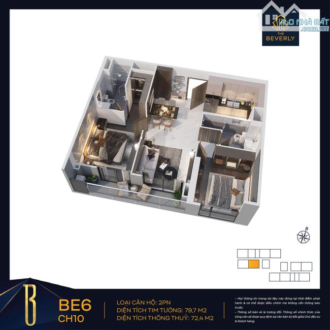 Chính sách khủng quà tặng 1,1 tỷ dành riêng cho Quý khách hàng sở hữu căn hộ Vin Beverly - 4