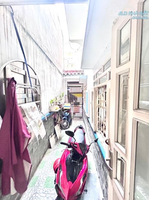 6 X 13M - HẺM 8M THÔNG KINH DOANH ĐA NGÀNH - BÙI VĂN NGỮ - SÁT NGÃ 4 ĐÔNG QUANG - 3 TẦNG - 4