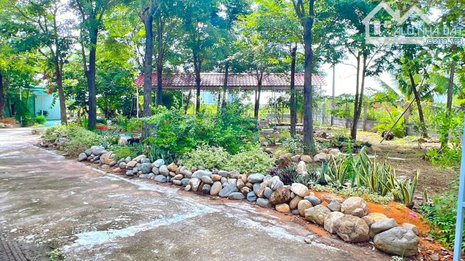 Nhà vườn nghĩ dưỡng đẹp tại Thôn 3- Hàm Liêm cách Phan Thiết chỉ 3km - 5