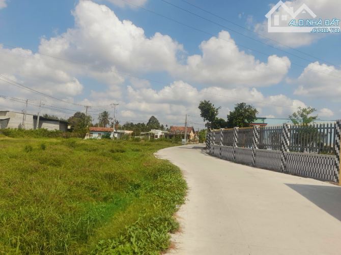 500m2 đất vườn view sông Nhựt Tảo 11x 48m, chỉ 499tr - 7