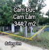 "Bán đất thổ cư thị trấn Cam Đức, Cam Lâm. Cách đường Đại Hàn chỉ 120m và gần đường lớn
