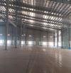 Cho thuê kho xưởng trong khu công nghiệp Long Khánh DT2500m2 giá 180 triệu/tháng