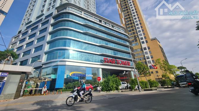 Cho thuê văn phòng tòa nhà Star Tower giá rẻ từ 110m2 đến 1500m2