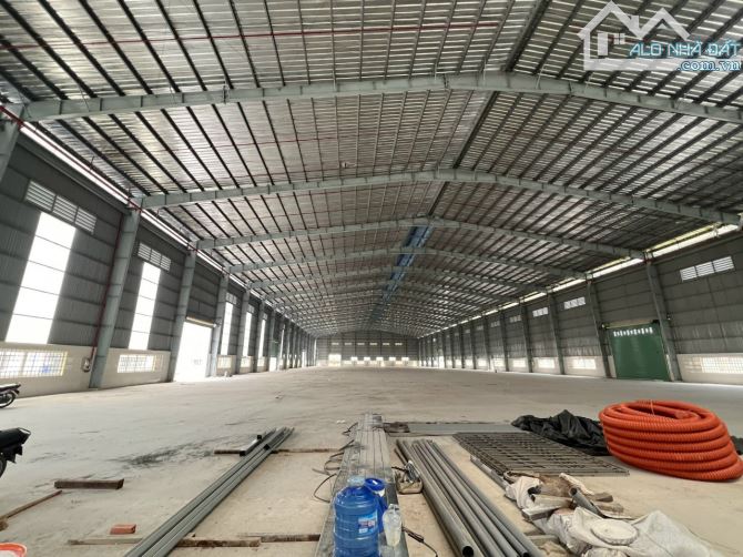 CHO THUÊ KHO XƯỞNG MỚI KCN HẢI SƠN LONG AN, KV: 11.500M2, XD: 10.300M2 - 1