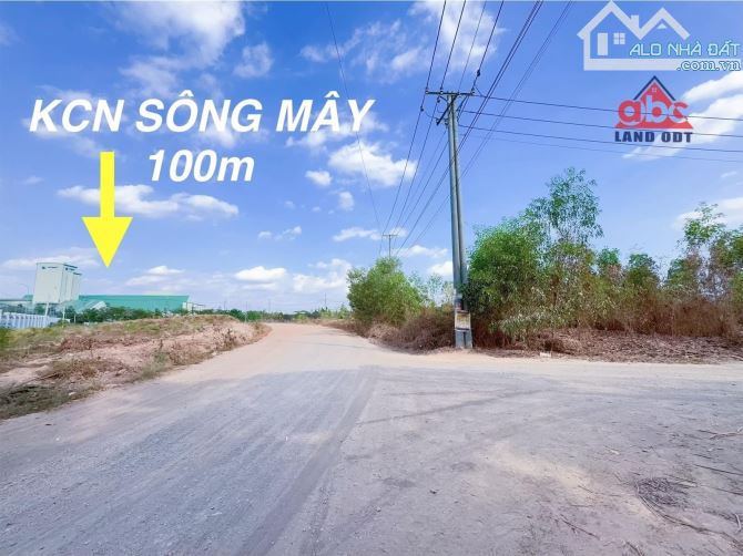 Bán 7000m2 đất ngay cụm kcn Sông Mây - Trảng Bom Đồng Nai giá chỉ 10 tỉ - 2