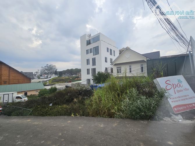 Cần bán lô đất 2 mặt tiền Đ. Trần Đại Nghĩa, phường 8, tp Đà Lạt.255m² - 15ty2 - 8