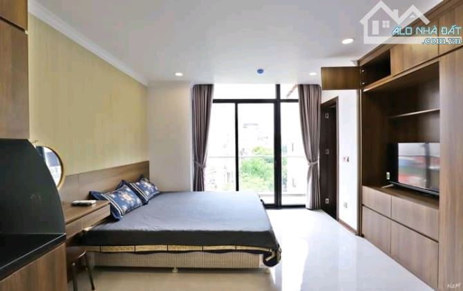 Cho thuê Studio 30m2 Nam Tràng - Ba Đình, sát Hồ Trúc Bạch, có Ban Công thang máy giá 8tr - 3