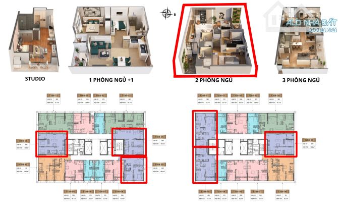 Căn góc 2PN Sun Ponte ngay cầu Rồng - Đóng trước 1tỷ1 sở hữu ngay- Hỗ trợ vay 70% miễn lãi - 3