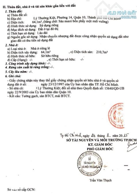 Bán Hoặc Cho Thuê Nhà 284 Lý Thường Kiệt 12x16 Ngay Cổng Nhà Thi Đấu Phú Thọ Q10 Chỉ 58 tỷ - 4