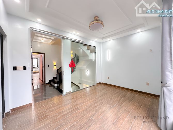 Bán căn nhà 75m2* 4 tầng cầu thang máy dân xây ngõ ô tô đường Trần Nguyên Hãn - 4