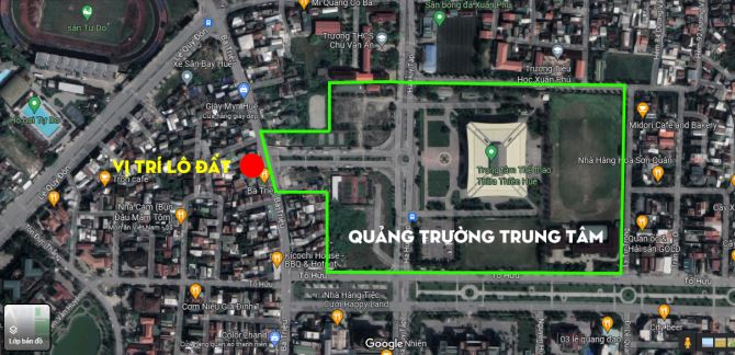 Cho thuê mặt tiền 10m ngay ngã 3 đường Bà Triệu  - Sầm uất nhất Tp Huế - 4