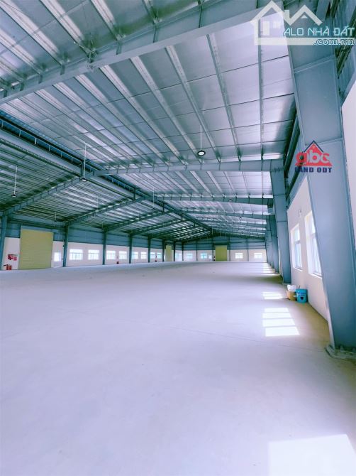 Cho thuê xưởng 5400m2 kcn long thành đồng nai giá 270triệu - 5