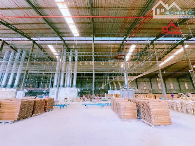 Cho thuê nhà xưởng 1Ha1 ( 11.000M2 ) còn mới gần KCN Sông Mây ngã 3 Trị An Trảng Bom ĐN - 7