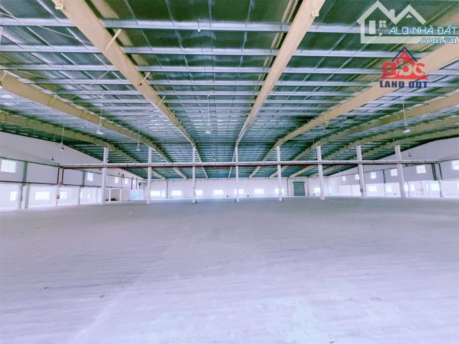 Cho thuê xưởng 5400m2 kcn long thành đồng nai giá 270triệu - 8