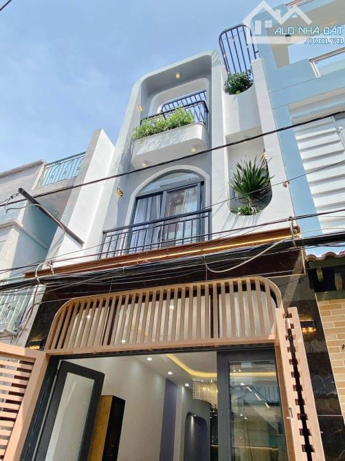 Nhà mới cần bán đang cho thuê 16 triệu. Phổ Quang, Q. Phú Nhuận, Giá 3 Tỷ 400 / 52m2 - SHR