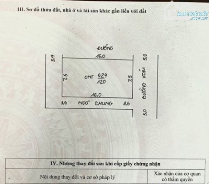 Lô 3 mặt tiền 120m full Trường Yên, chỉ 2,x tỉ