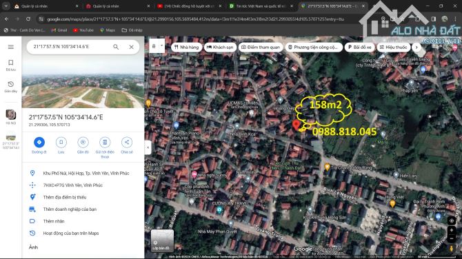 Nhà 2 tầng, Phường Hội Hợp, Vĩnh Yên, Vĩnh Phúc, 153m2, 2 tầng, 4xx triệu