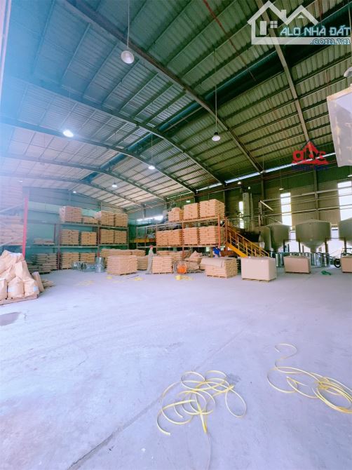 Chuyển nhượng nhà xưởng Sinh Học 1Ha4 (14000m2) KCN Dầu Giây Thống Nhất Tỉnh Đồng Nai . - 10