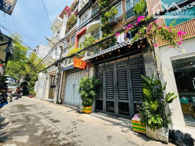 LÔ ĐẤT HIẾM NGANG 10m CMT8 - 100m2 - HẺM XE HƠI TRÁNH- SÁT MẶT TIỀN - 1