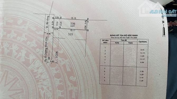 Chủ kẹt tiền bán nền 98m2 thổ cư Tân Kiên đường ô tô tới đất giá 670 triệu SHR công chứng - 1