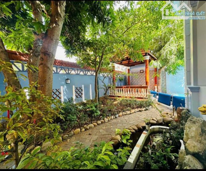 BÁN BIỆT THỰ HOÀN CÔNG, ĐƯỜNG VÕ THỊ SÁU 1T1L 340m2 (19x18), CÓ HỒ BƠI, P2 VT - 1