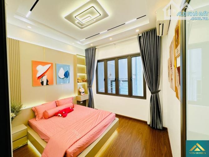 Bán nhà 40m2 trong ngõ 151 Nguyễn Đức Cảnh, 4 ngủ, 2 thoáng, gần ô tô - 1