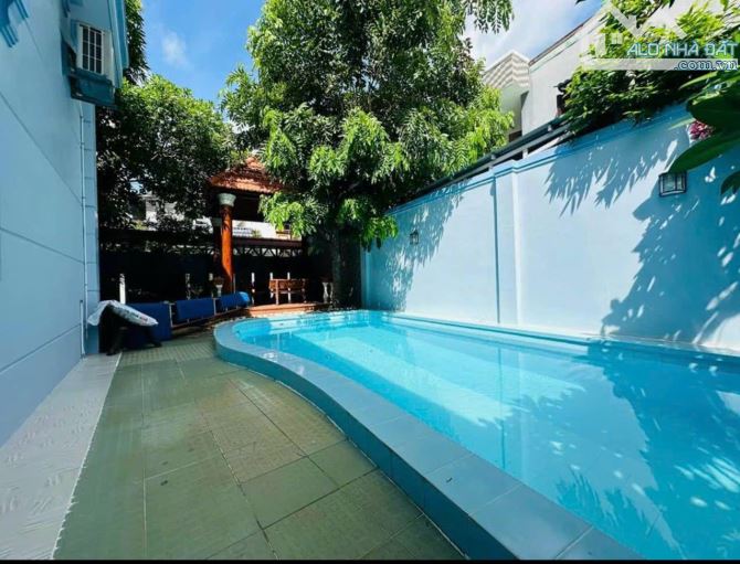 BÁN BIỆT THỰ HOÀN CÔNG, ĐƯỜNG VÕ THỊ SÁU 1T1L 340m2 (19x18), CÓ HỒ BƠI, P2 VT - 2