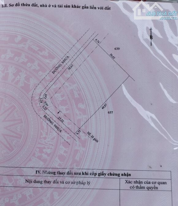 Đất Đẹp lô góc (54 x 35m) đường nhựa ấp 2 xã Bình Xuân, Thành phố Gò Công, Tiền Giang - 2