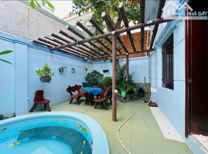 BÁN BIỆT THỰ HOÀN CÔNG, ĐƯỜNG VÕ THỊ SÁU 1T1L 340m2 (19x18), CÓ HỒ BƠI, P2 VT - 3