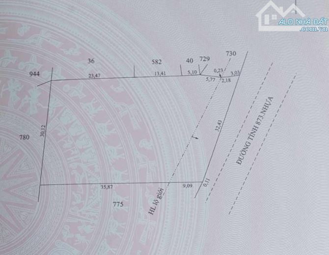 Bán đất Đẹp (30 x 45m) Mặt tiền Tỉnh lộ 873, xã Bình Đông, Thành phố Gò Công, Tiền Giang - 1