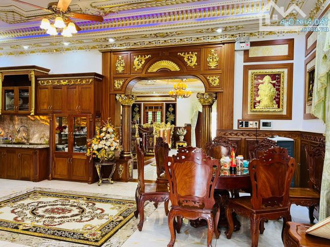 Bán gấp trong tháng Biệt thự dát vàng, 8x22m Chỉ 42 tỷ Lê Đức Thọ Gò Vấp Ngay Coop Mart Ph - 3