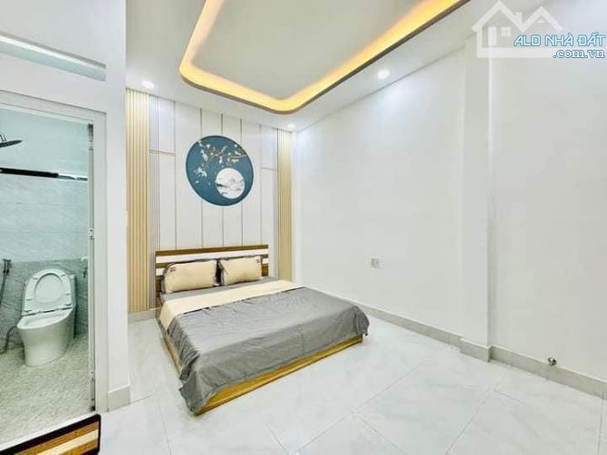 GẤP] BÁN NHANH NHÀ GẦN CHỢ THẠCH ĐÀ, Ô TÔ ĐẬU CỬA 180m2 SD - 5 TẦNG, Full nội thất hơn 6ty - 3
