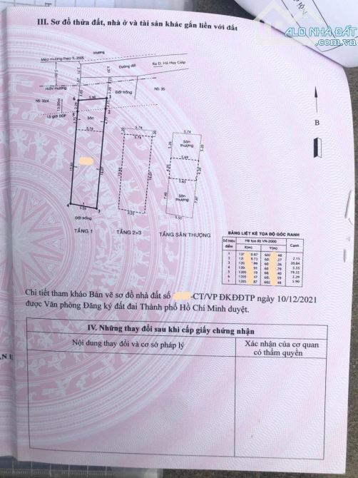 Bán nhà trọ Hà Huy Giáp Q12, 128m2, 2L, TN 240tr/n, Đ. 3m giá giảm hơn 1 tỷ - 4